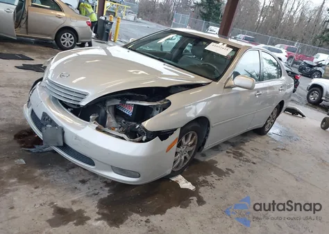2004 Lexus Es 330 from USA, damaged, VIN JTHBA30G245033478